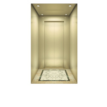 FUJI small shaft glass villa elevator for home lift elevator